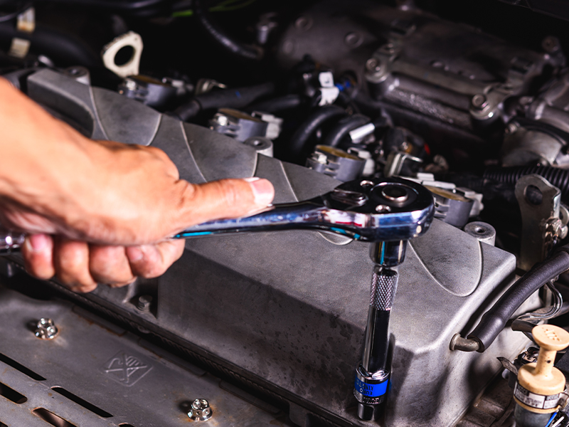 كيف تستخدم ومبدأ مفتاح الربط العالي عزم الدوران؟