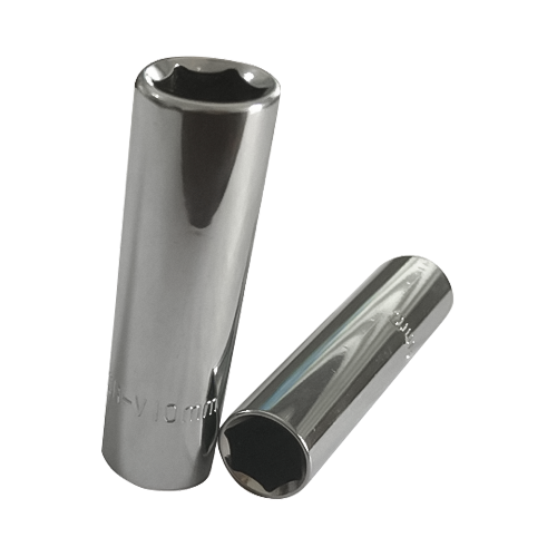 اختيار جديد لأدوات إصلاح السيارات: تقنية مضادة للانزلاق ومكافحة التآكل تجعل 1/4 بوصة أداة وجع المقبس العميق أكثر متانة